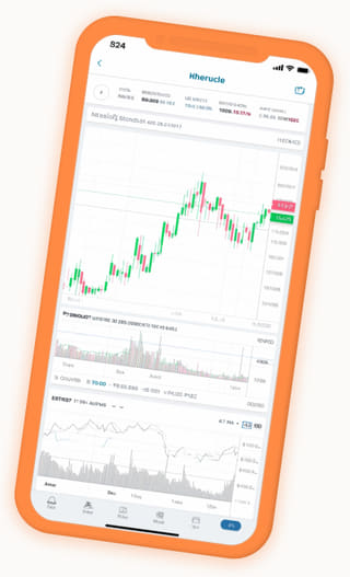 Trdna Deležnica kripto trading aplikacija – portfelj v realnem času prikazan v dashboardu